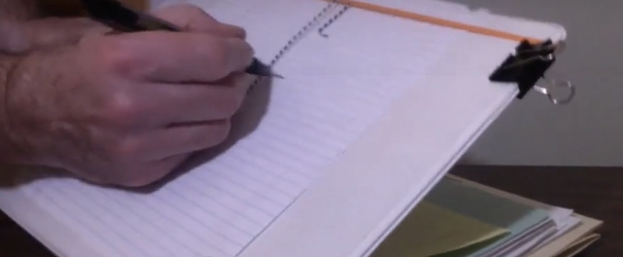 Can I find acceleration when I pulled it back the cloth pin