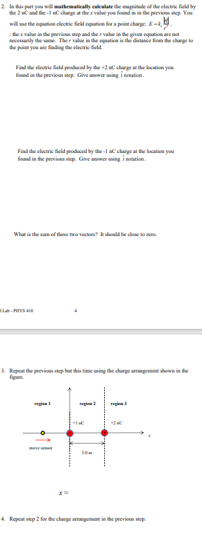 and "Grid". Check the distance scale at the bottom. Place two +1