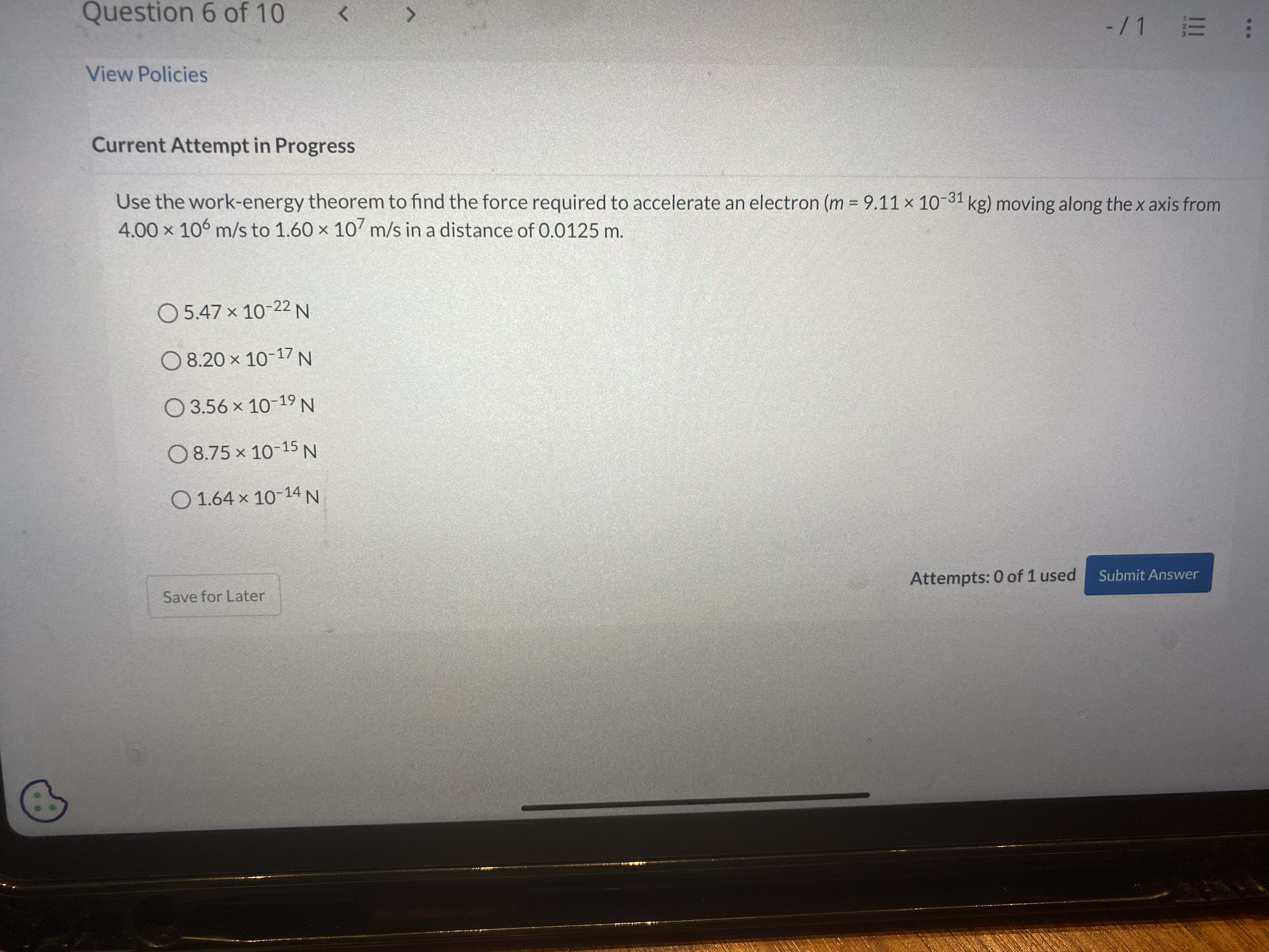 one day to complete one rotation about the axis passing through its