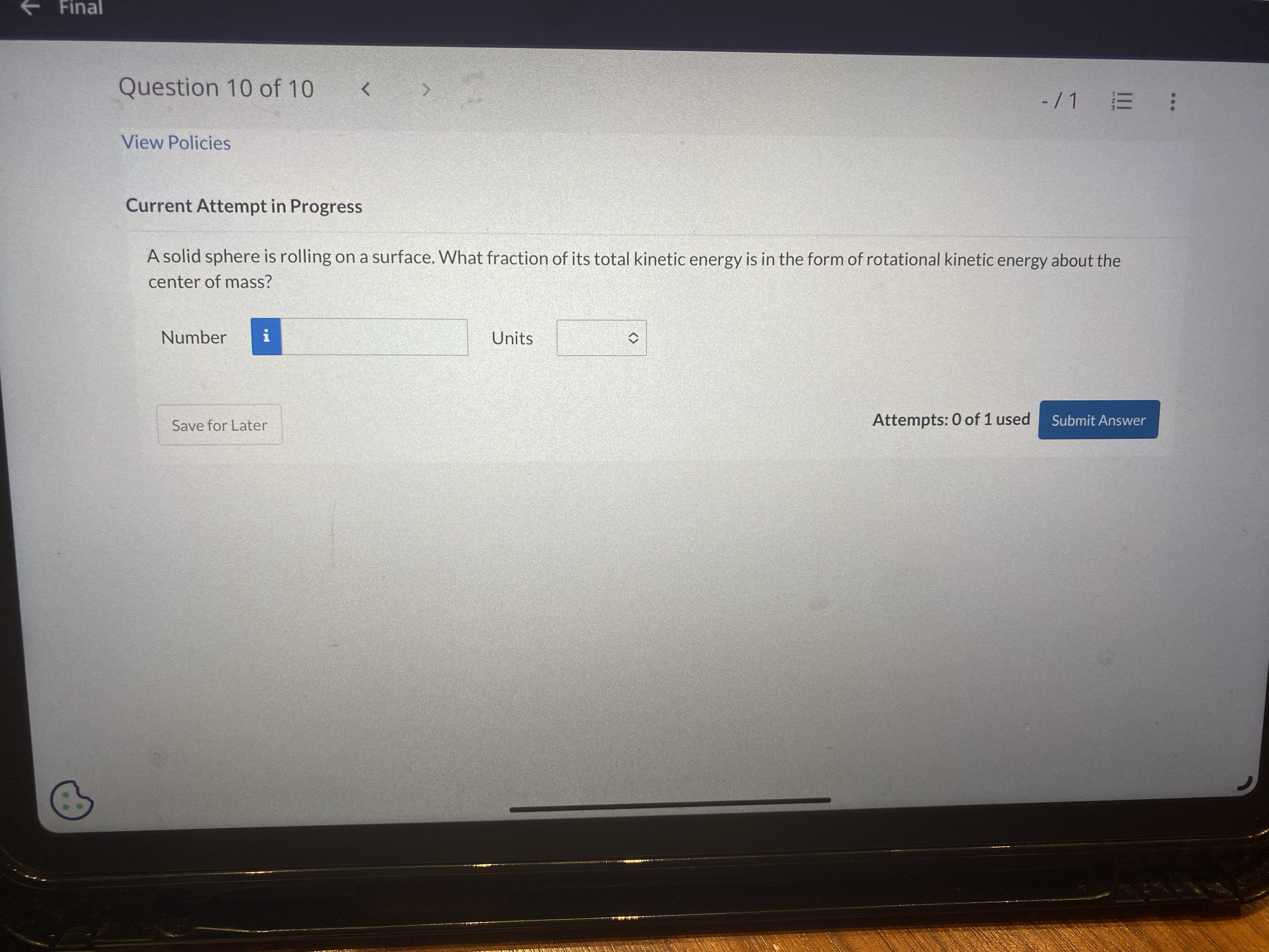 poles. The actual time is 8.616 5t 104 5. Given this information,