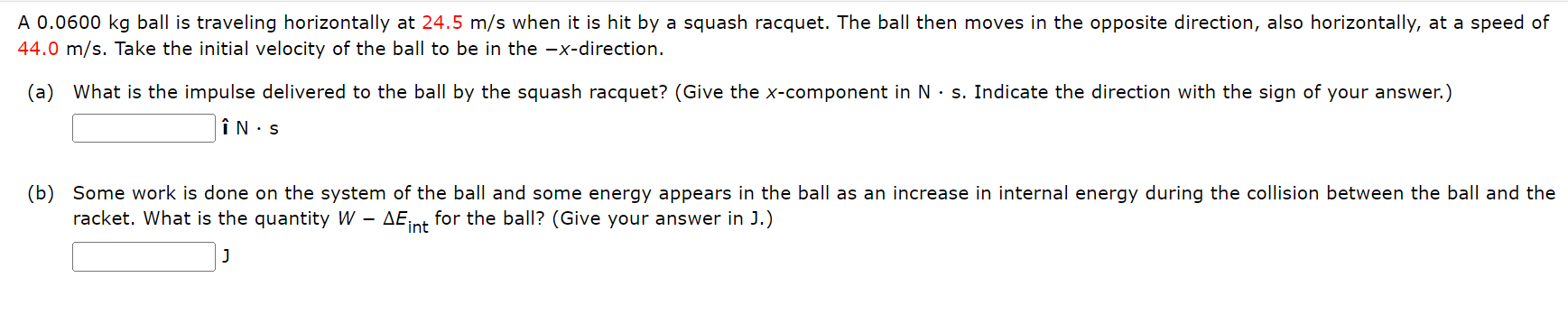 is shown in the figure below. Let Fma = 19,000 N, ta
