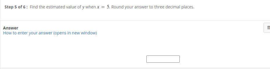 parking tickets received in one semester and the GPA for ve randomly