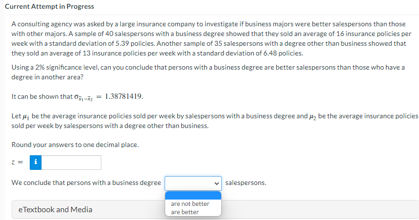 Computational Statistics Current Attempt in Progress A consulting agency was asked by