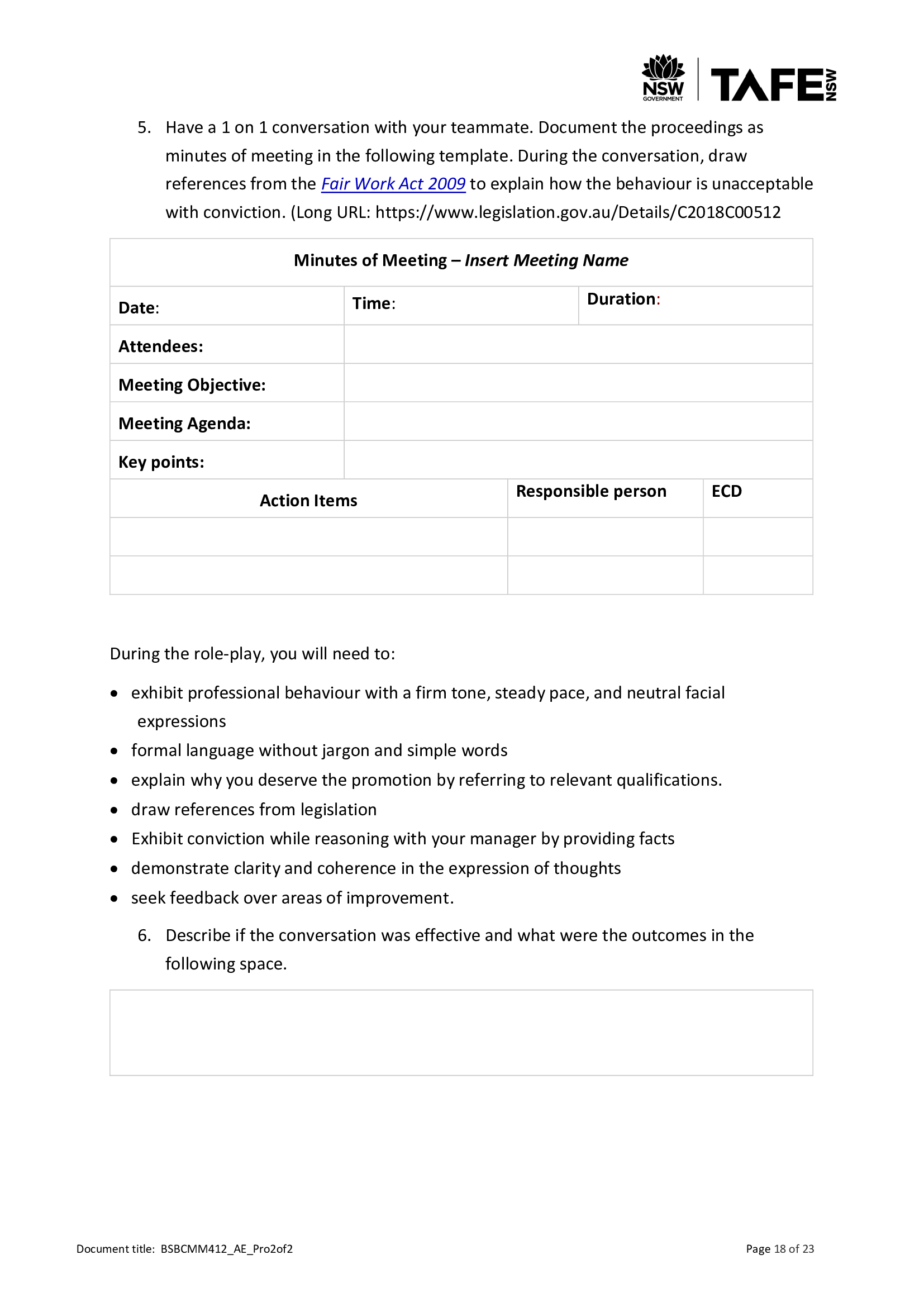 Imagine you work at Gelos Enterprises, and you are the Information and