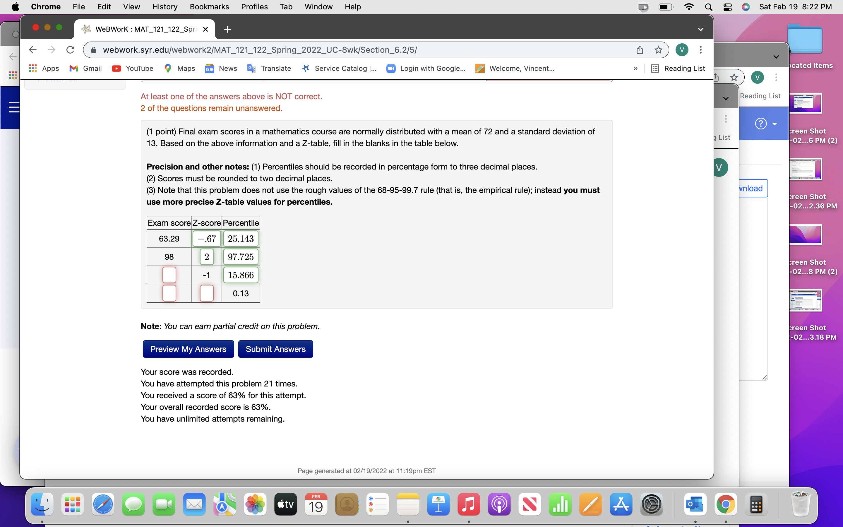  6 Chrome File Edit View History Bookmarks Profiles Tab Window Help