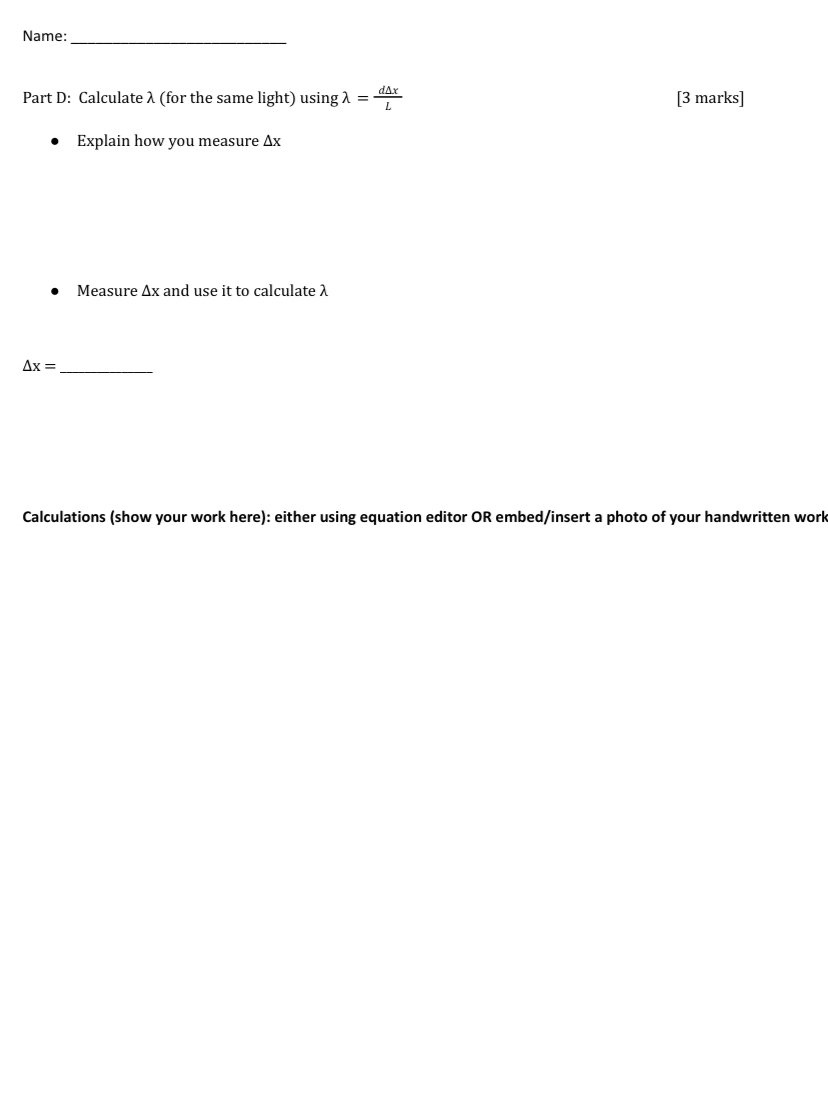 it from water waves to sound waves 4. Change it from "One