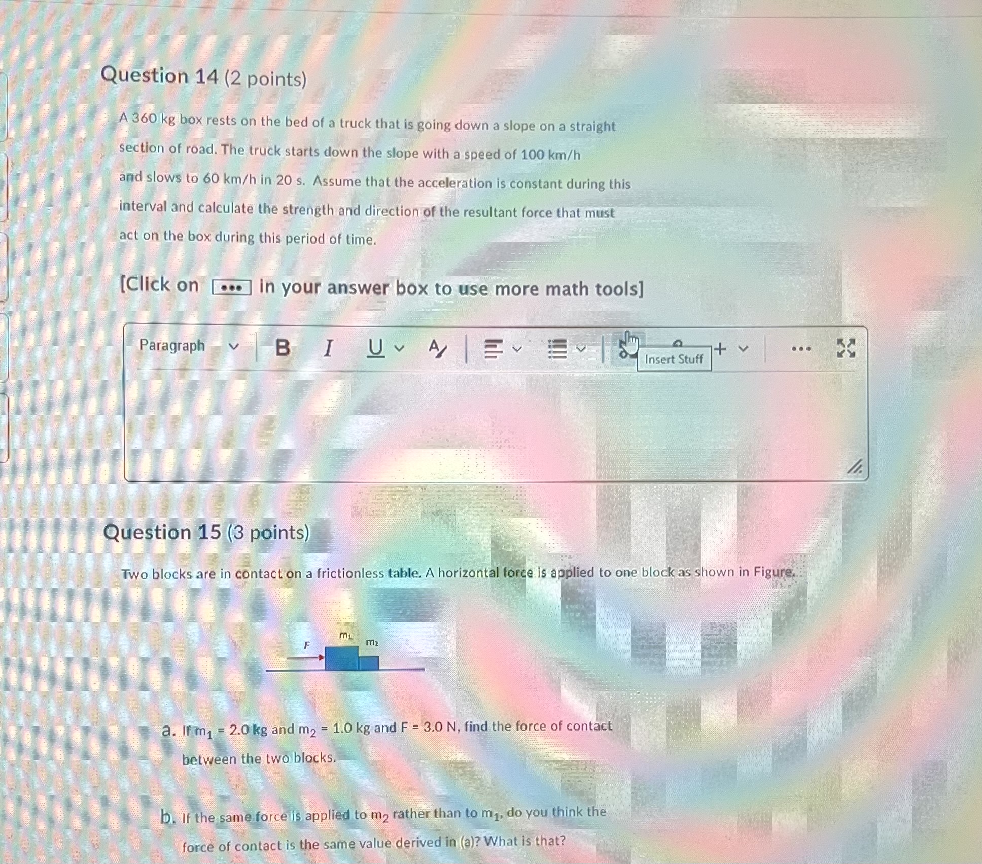 person B are pulling on an object unearthed at an archeological dig.