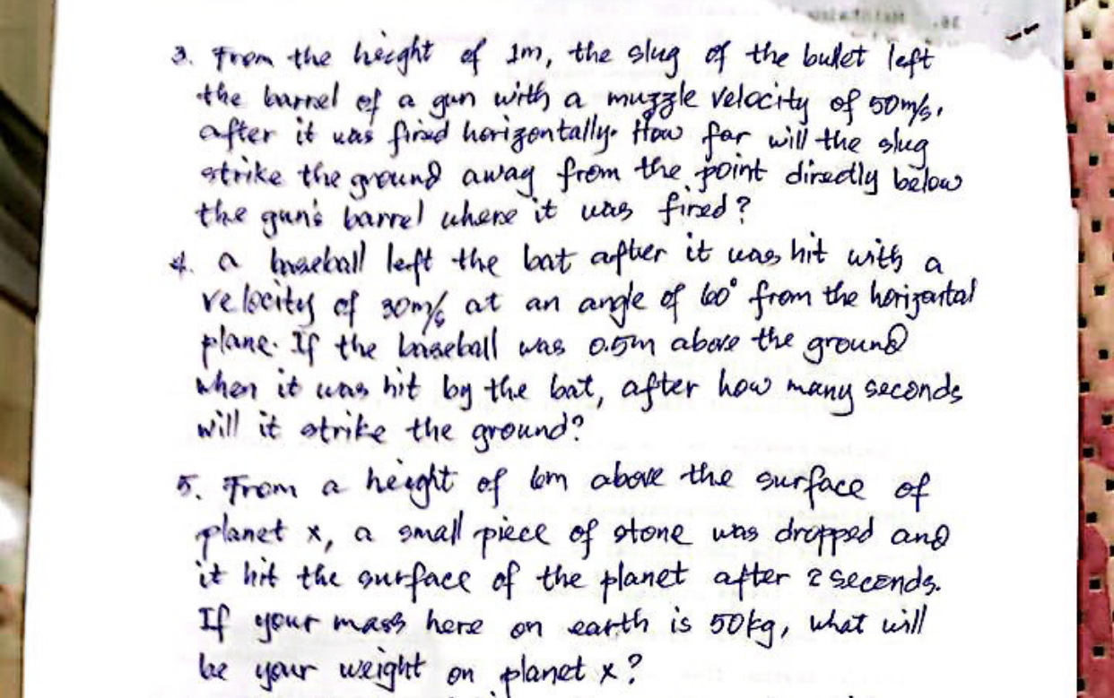 + + at 2 a : acceleration X = No + Uf