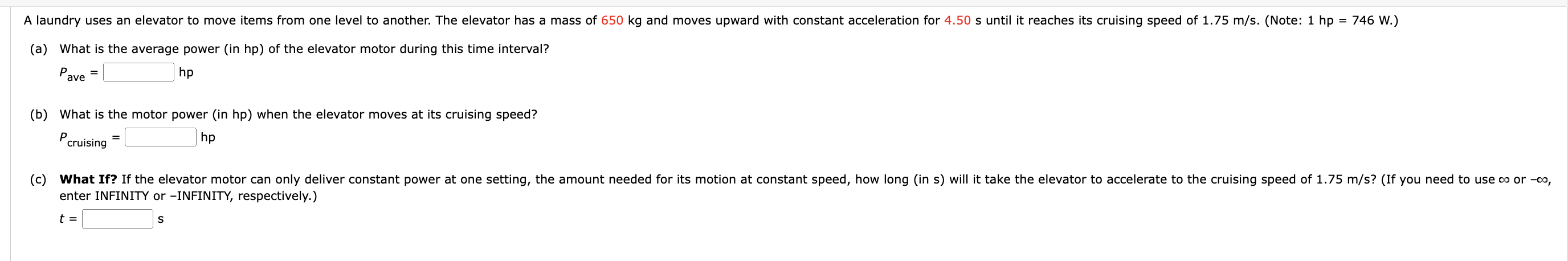  A laundry uses an elevator to move items from one level