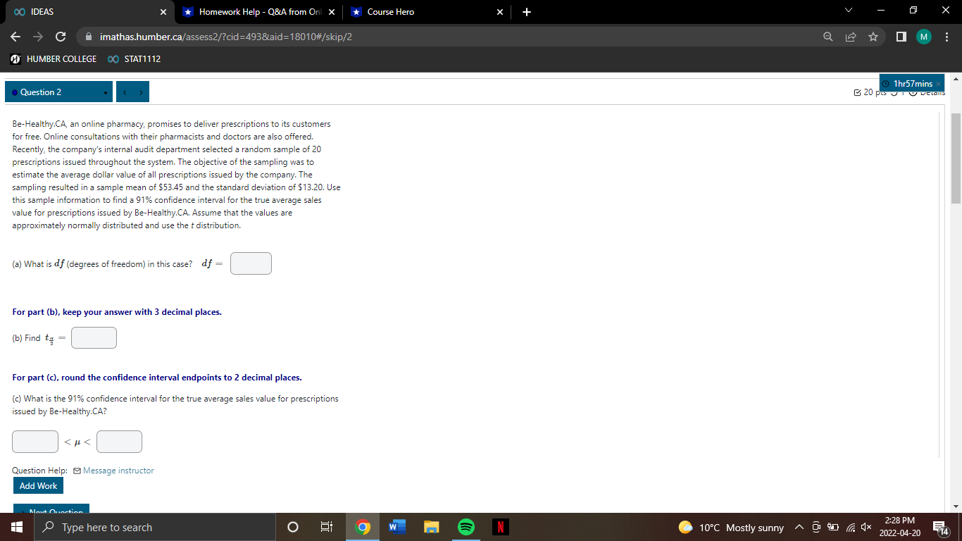 OO IDEAS Homework Help - Q&A from Onl x *Course Hero