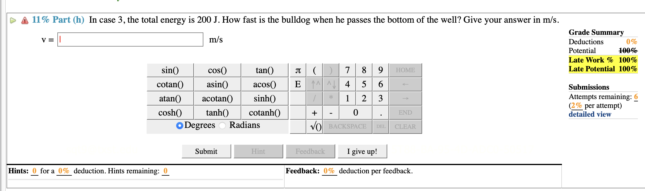 11:59:00 PM (14%) Problem 6: In the three figures labeled A, B,