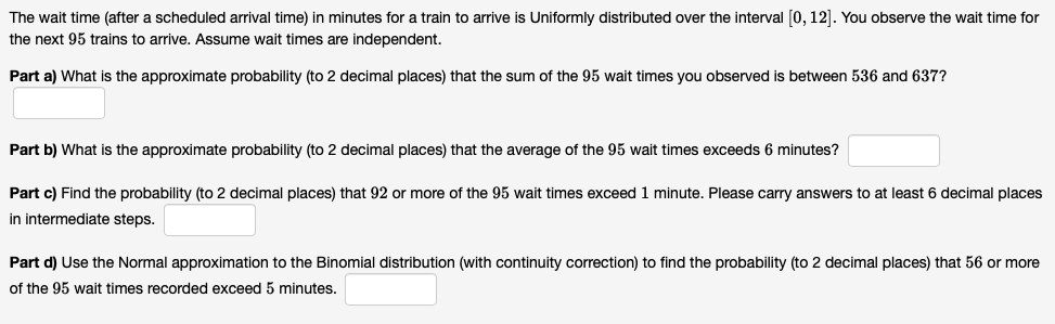 actually a normal random variable with a mean of 5.95 ounces and