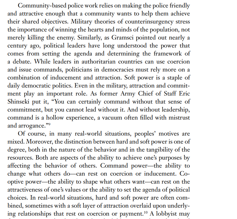 issue of power and leadership important and critical based on the articles