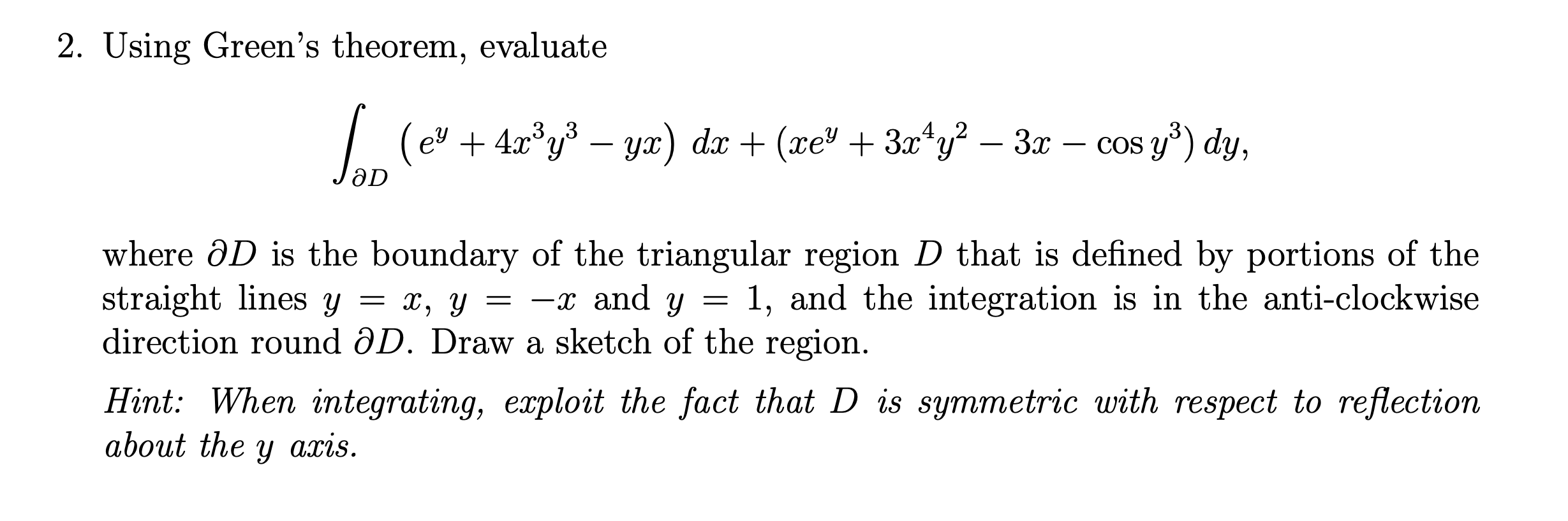 plz show the full solution process with clear hand writing thx 2.