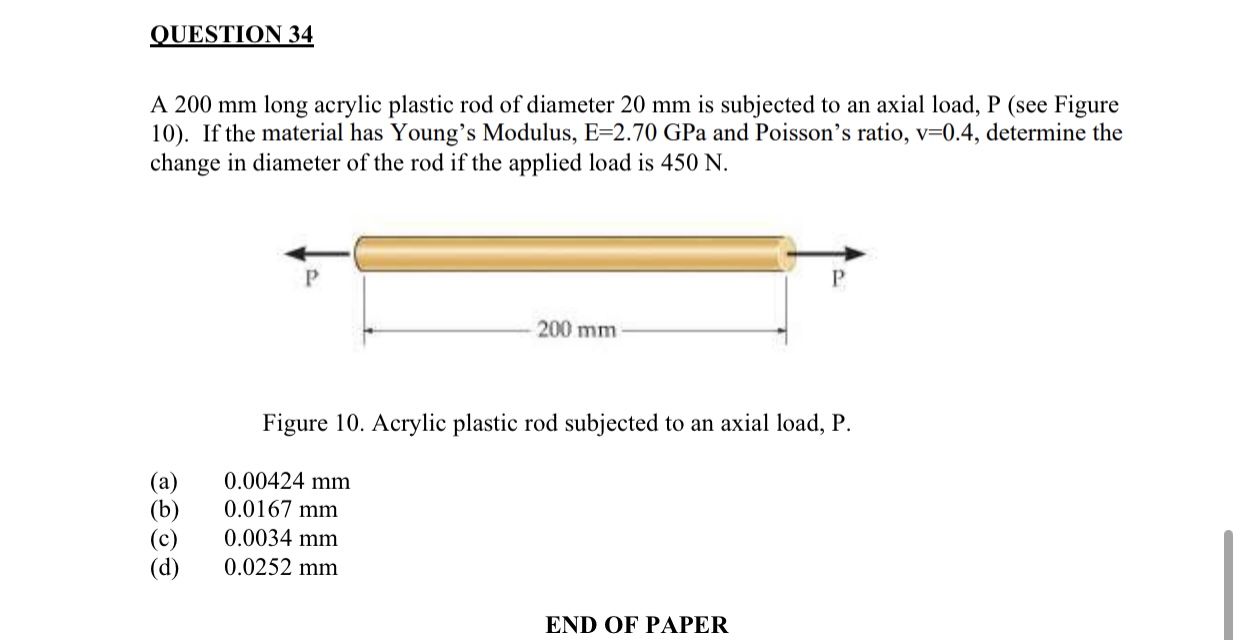 can be extended elastically for a 1-meter length? (a) 0.381 mm (b)