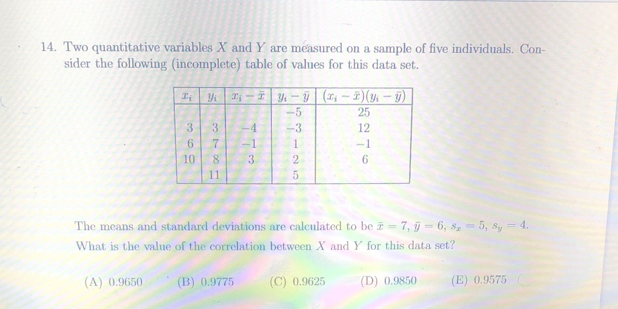 Please help to explain the steps how to solve it in a
