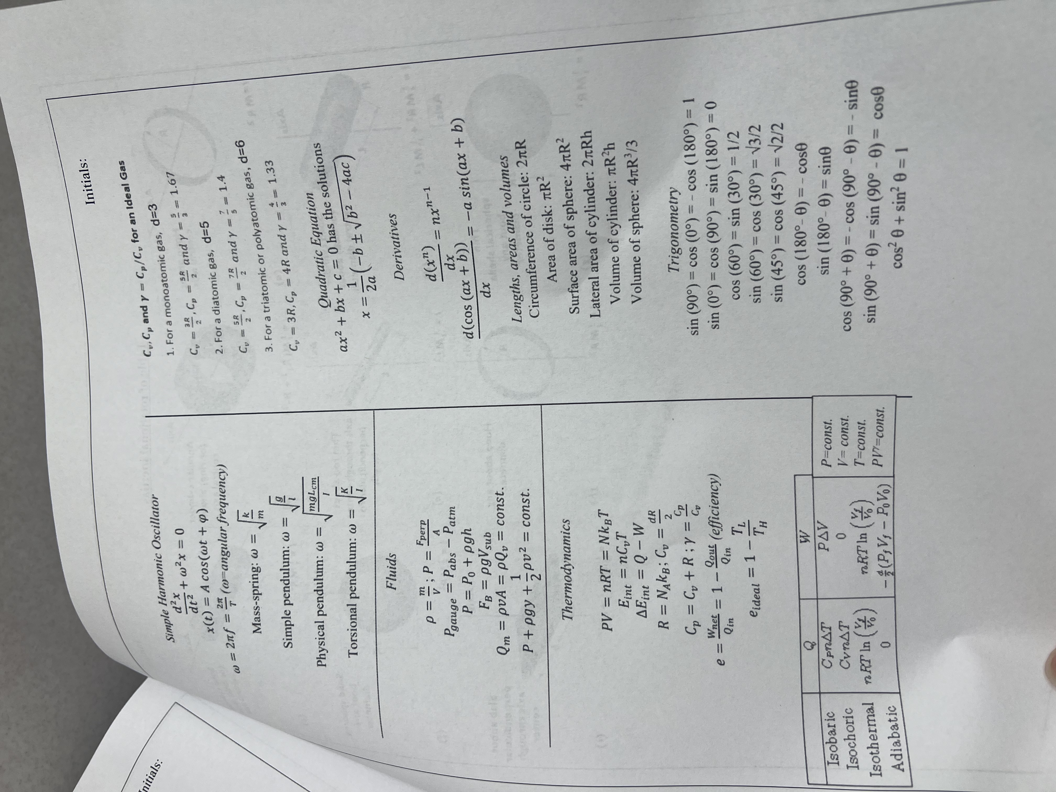 the fluid flow. There is another between the two sides of the