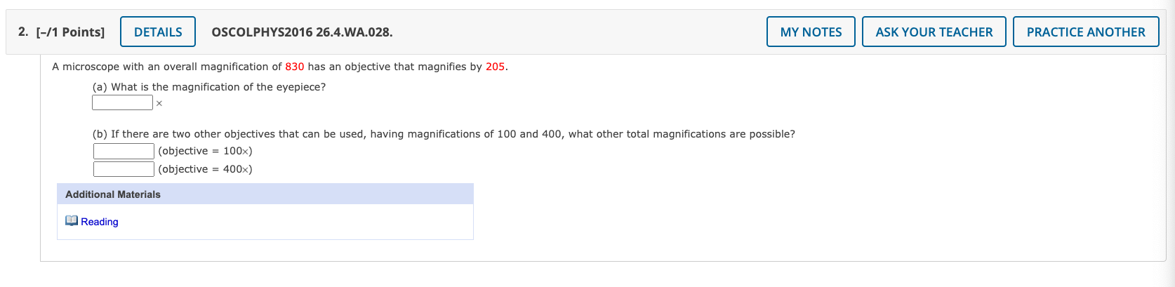 customemade compound microscope (see the figure below) with an objective lens with