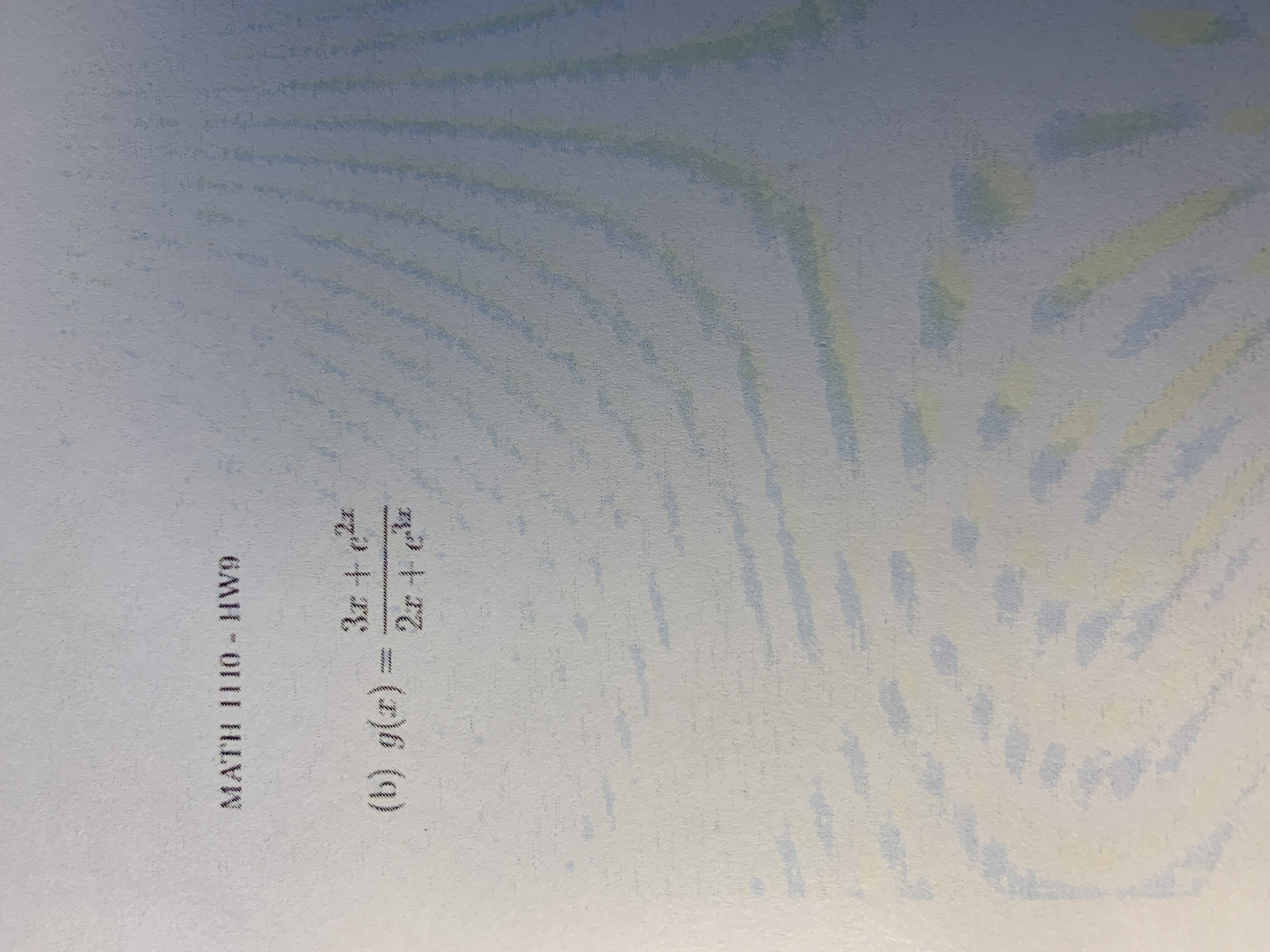 Find the horizontal asymptotes of each of the following functions (a) f(x)