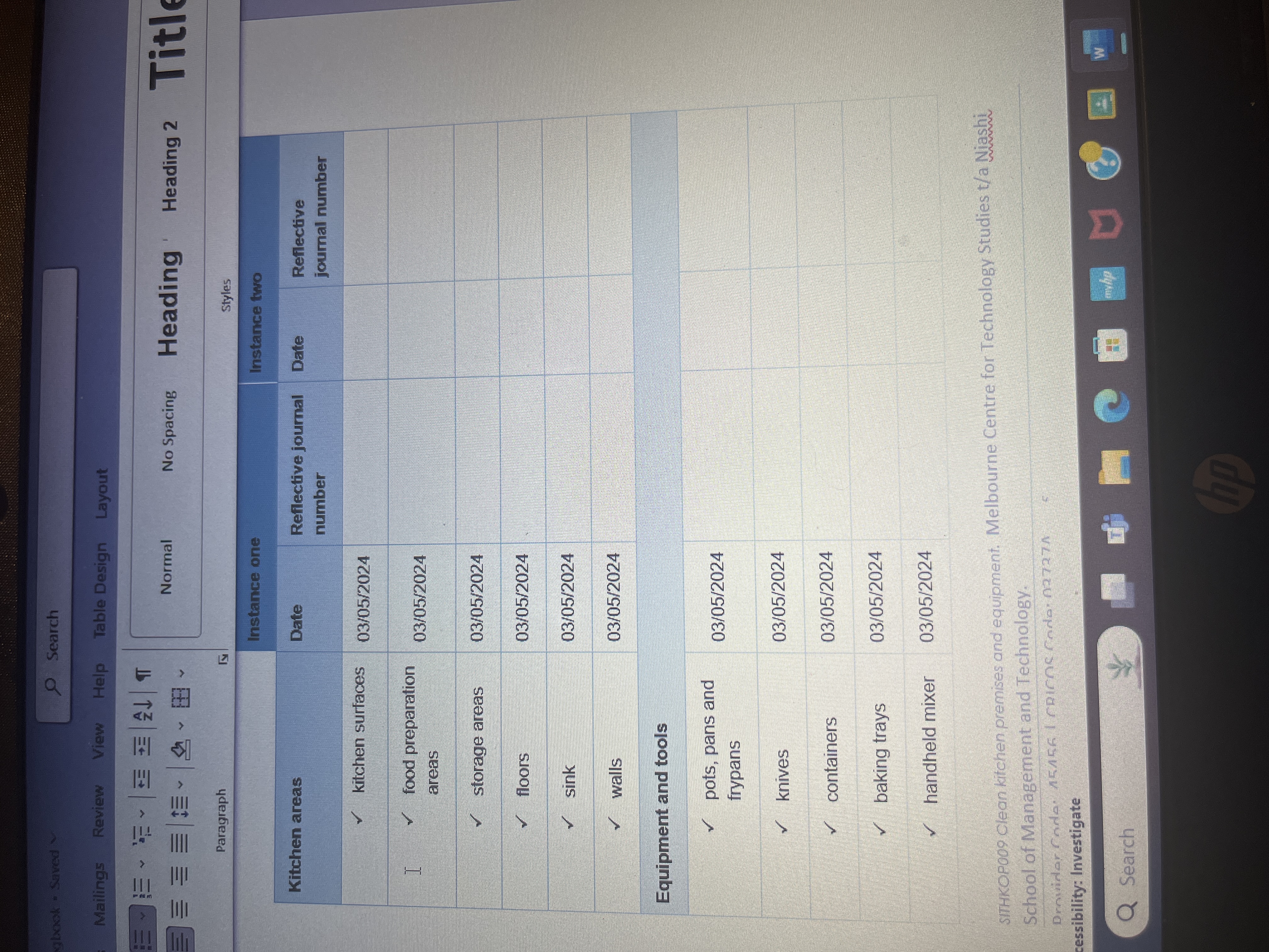  gbook . Saved Search Mailings Review View Help Table Design Layout