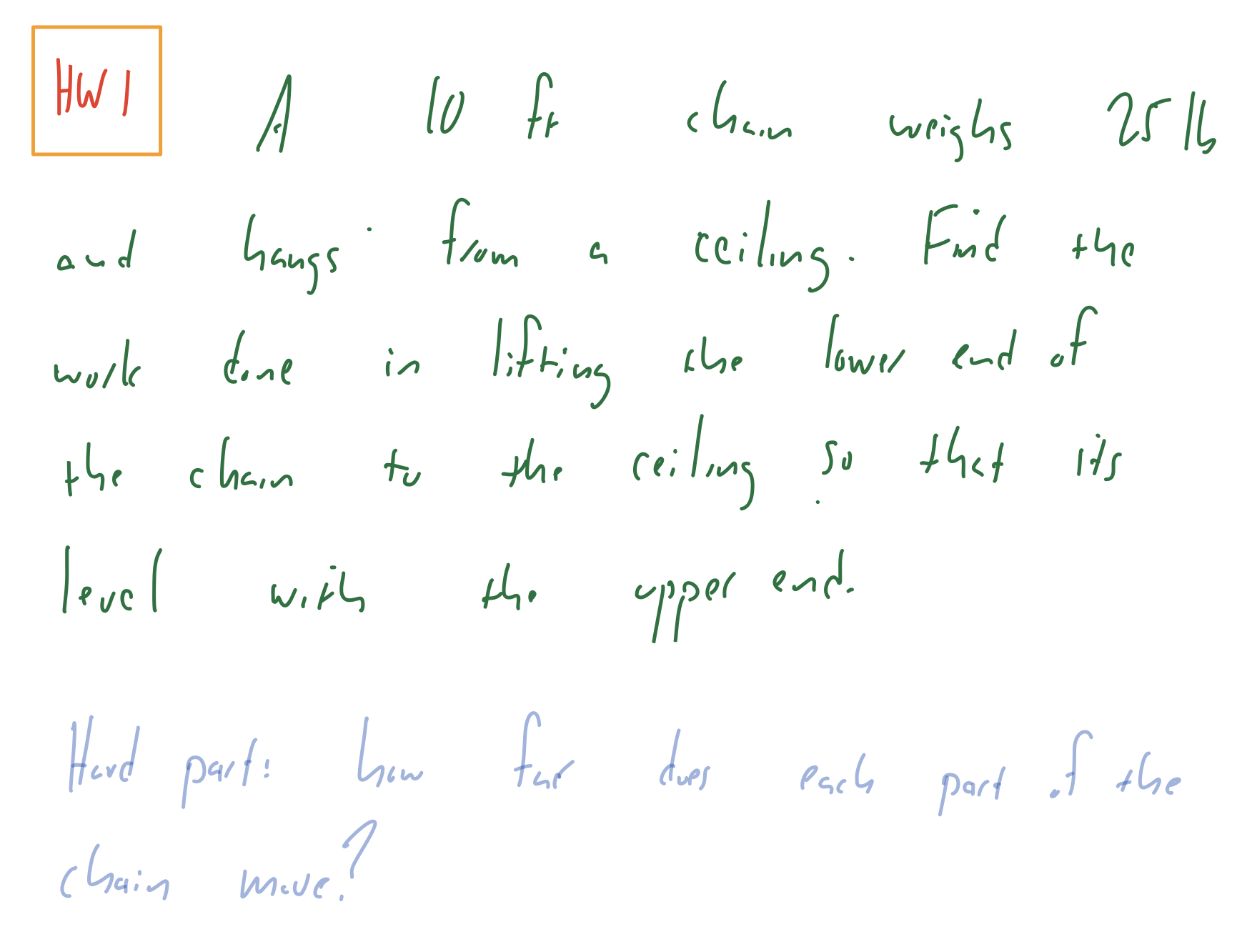 I need help with these three math problems. HW 1 10 fr