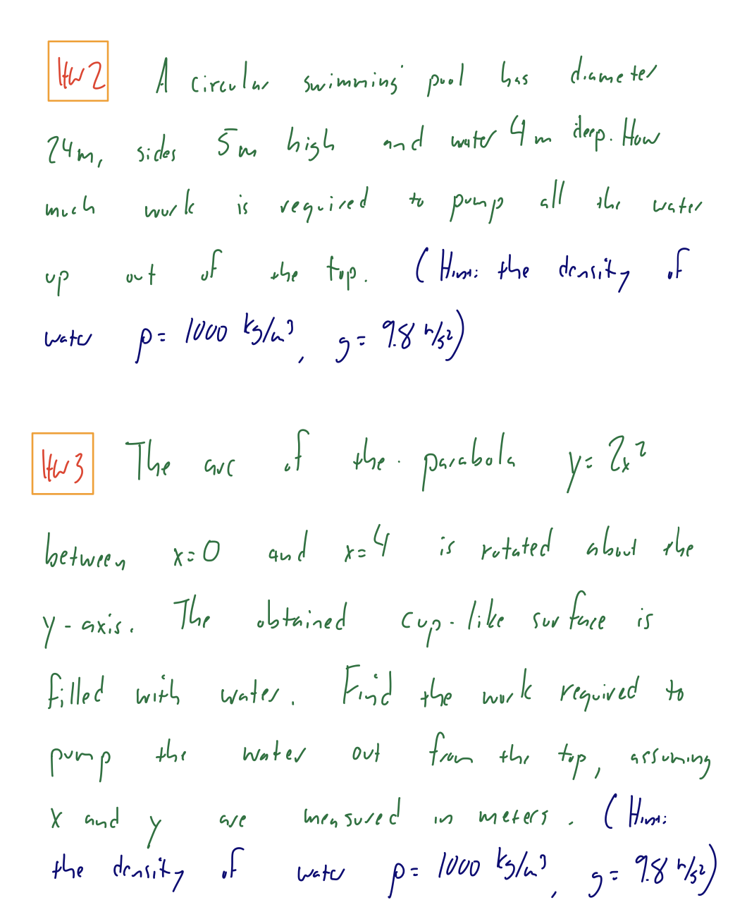 chain weighs 25 16 and hangs " from a ceiling . Find