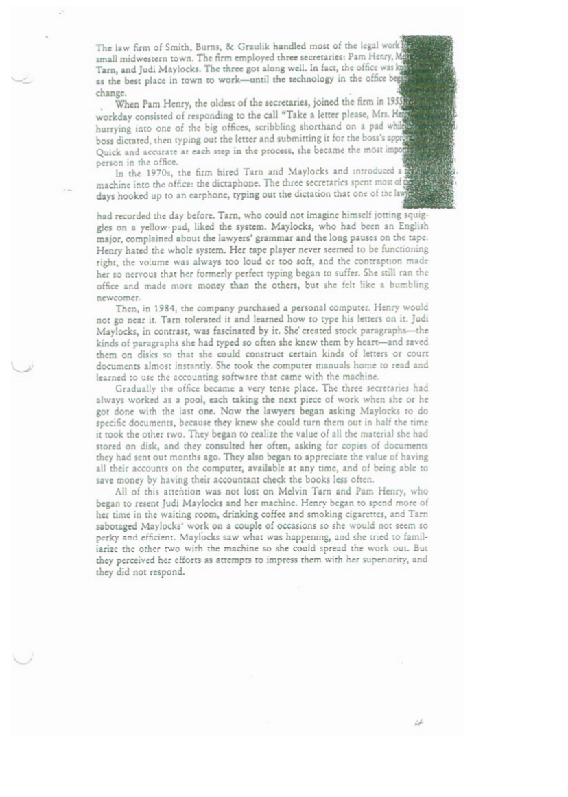 This case dates back to the early days of computing and electronic