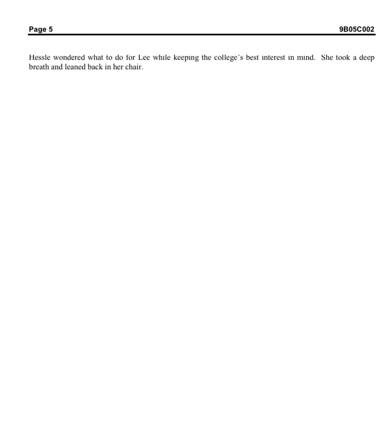contract negotiation, union/management relations depended largely on the relationship between the faculty,