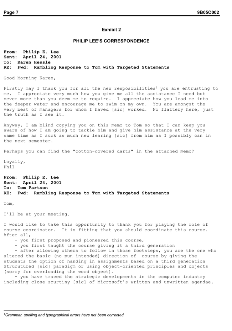 had one union steward to represent the faculty concerns. Overall, the interactions