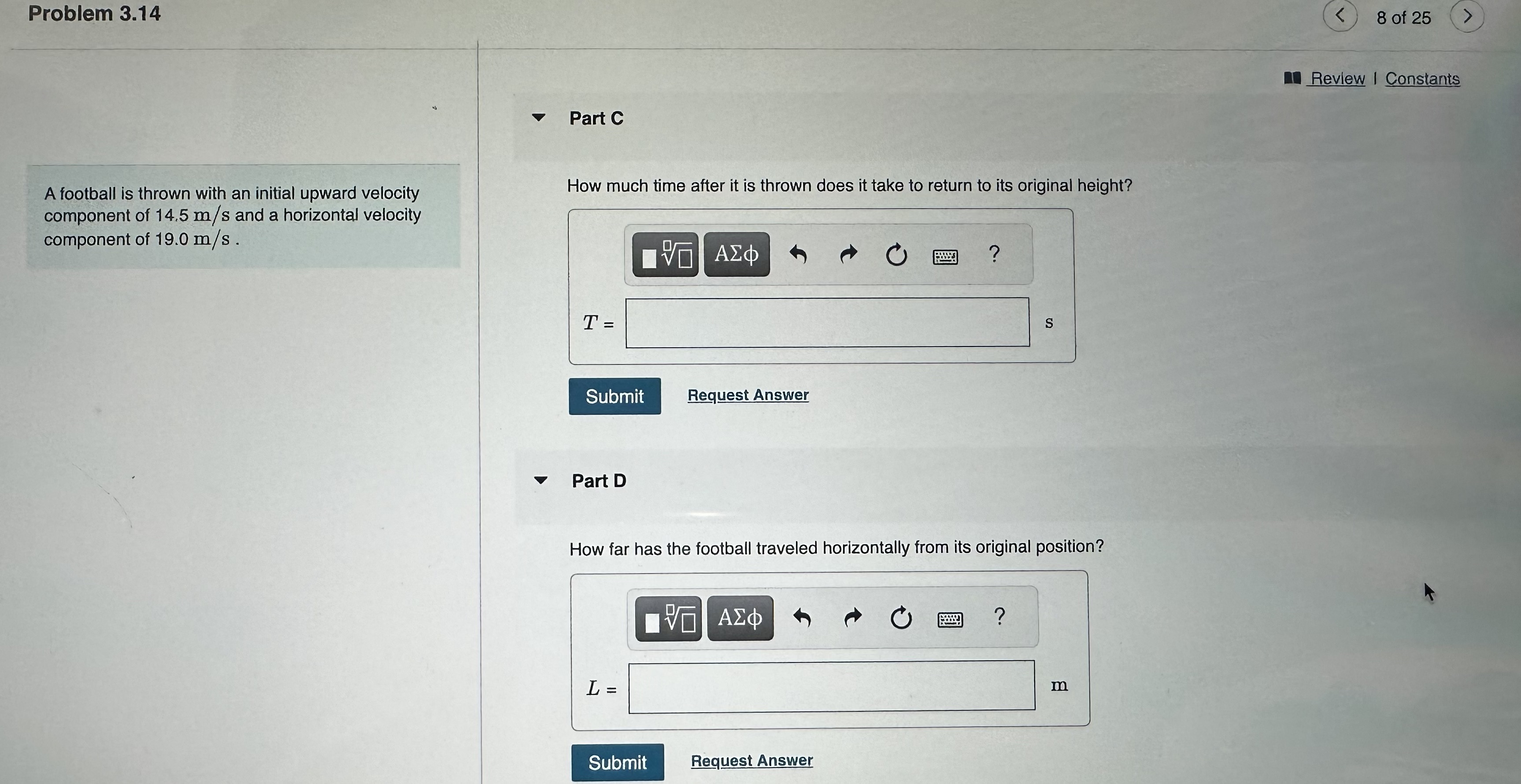 0.6 kg B. 4.0 kg A 5.0 kg block and a 4.0