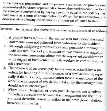 terminologies either stated or implied. Explain new words in the case and