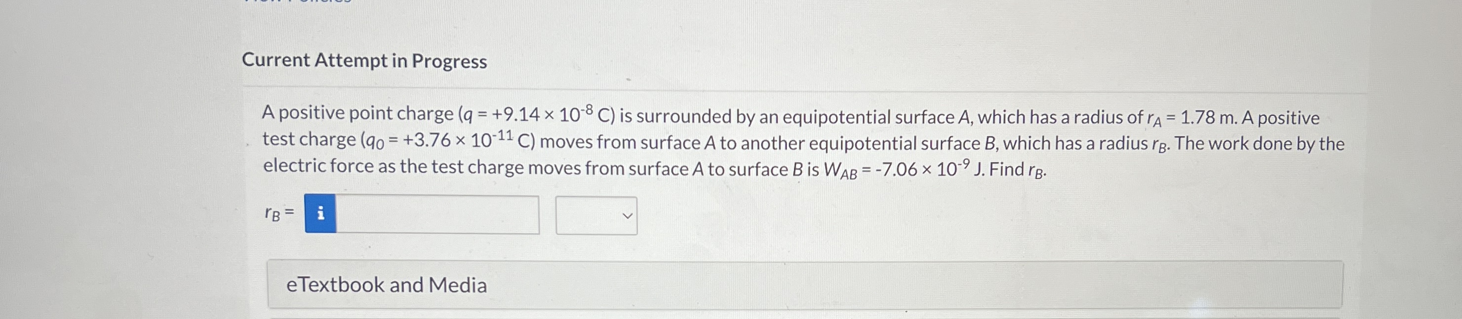 the x axis. One of the charges (q1 = +7.15 /C) is