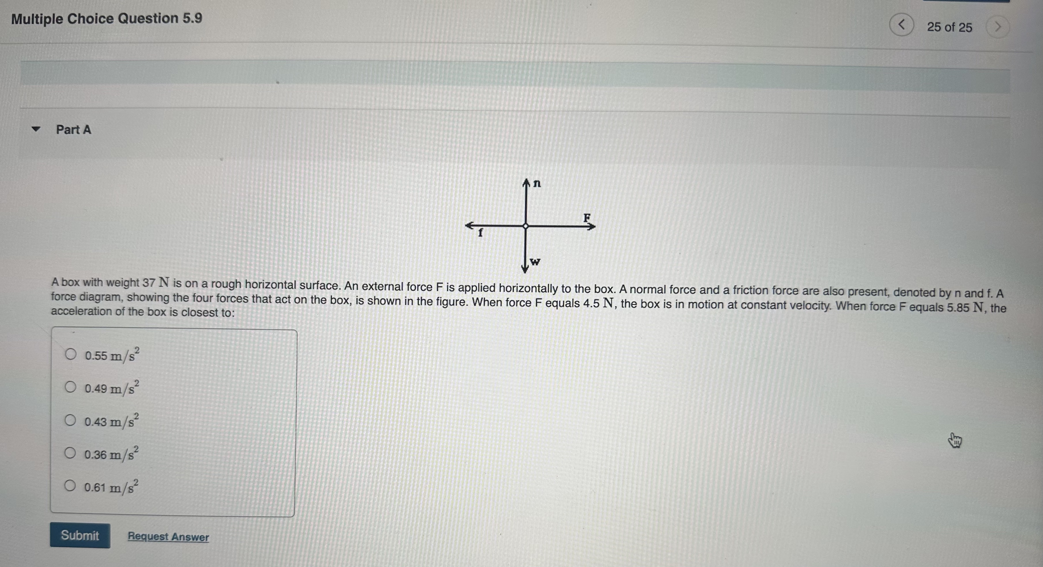 We can estimate from the diagram that the brought to the center