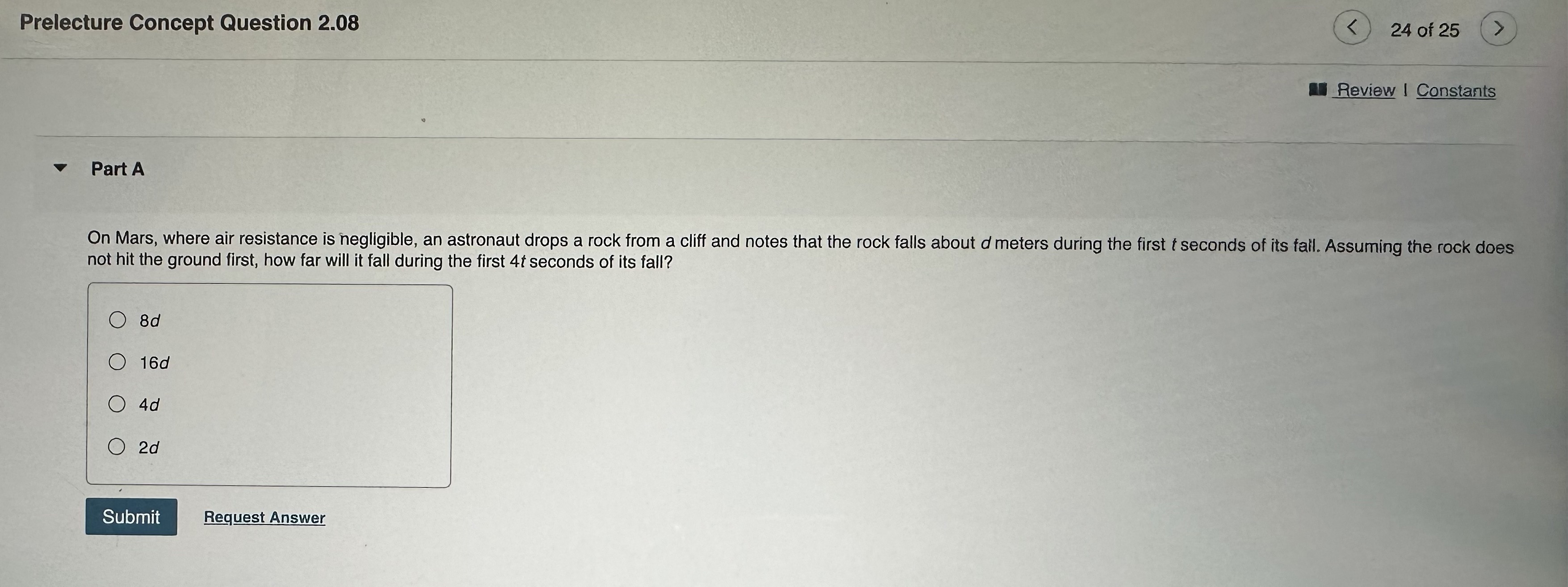 10 m, 40 west of north. The angles of the vectors, measured