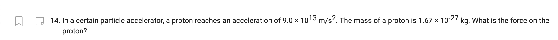 lowered with a downward acceleration is 2.0 m/s2 by means of a