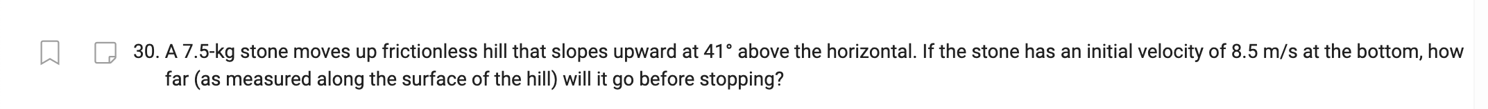 of 8.0-kg bricks. This wire will break if the tension in it