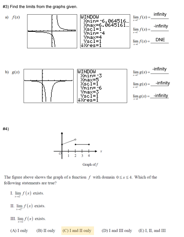 table to find 1 - cos(x) lim = 0 X40 X #2)