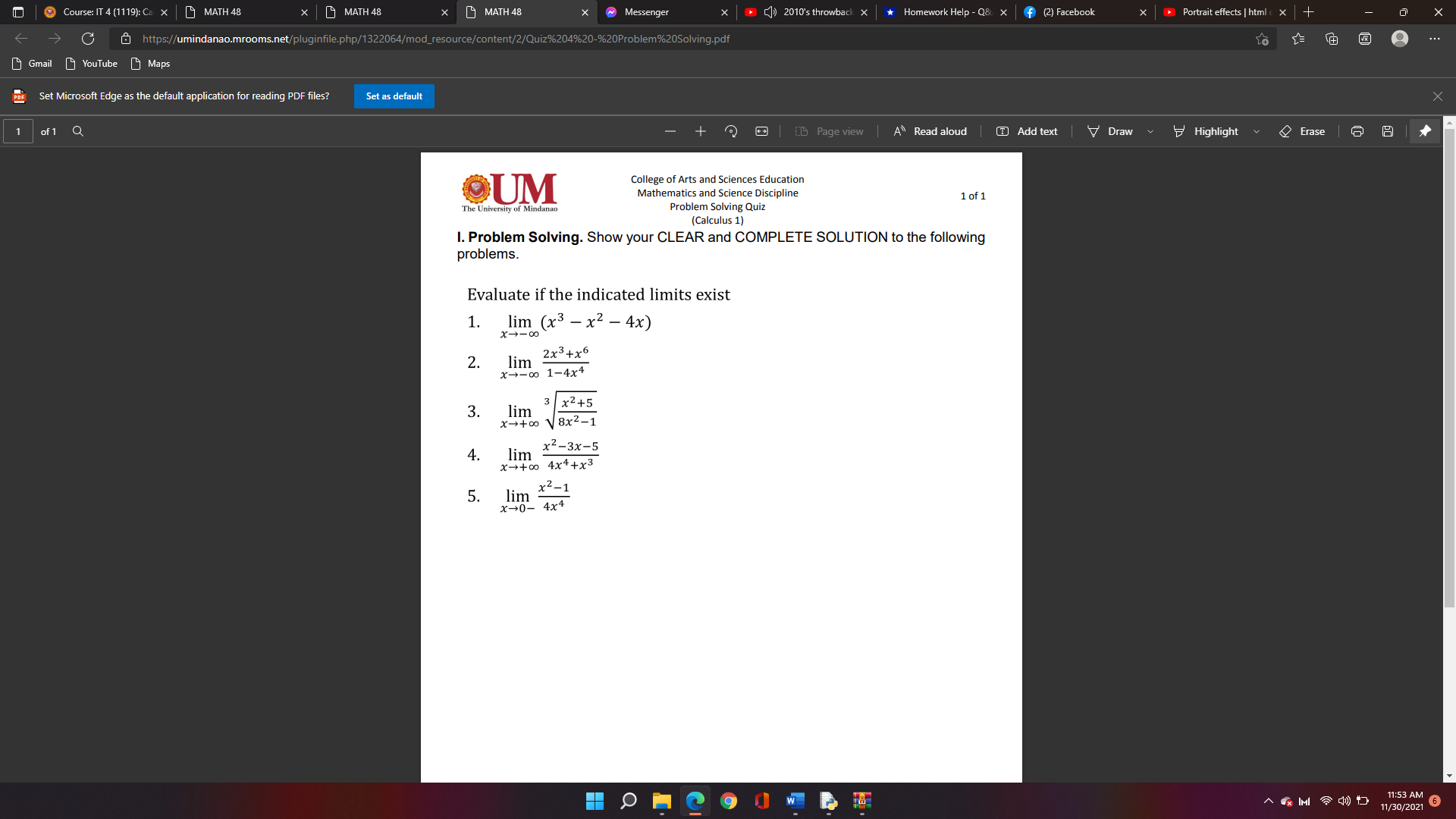 (2) Facebook x Portrait effects | html c x + 0 C