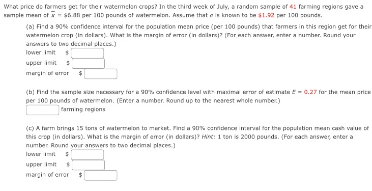 Need help to understanding, step by step? What price do farmers get
