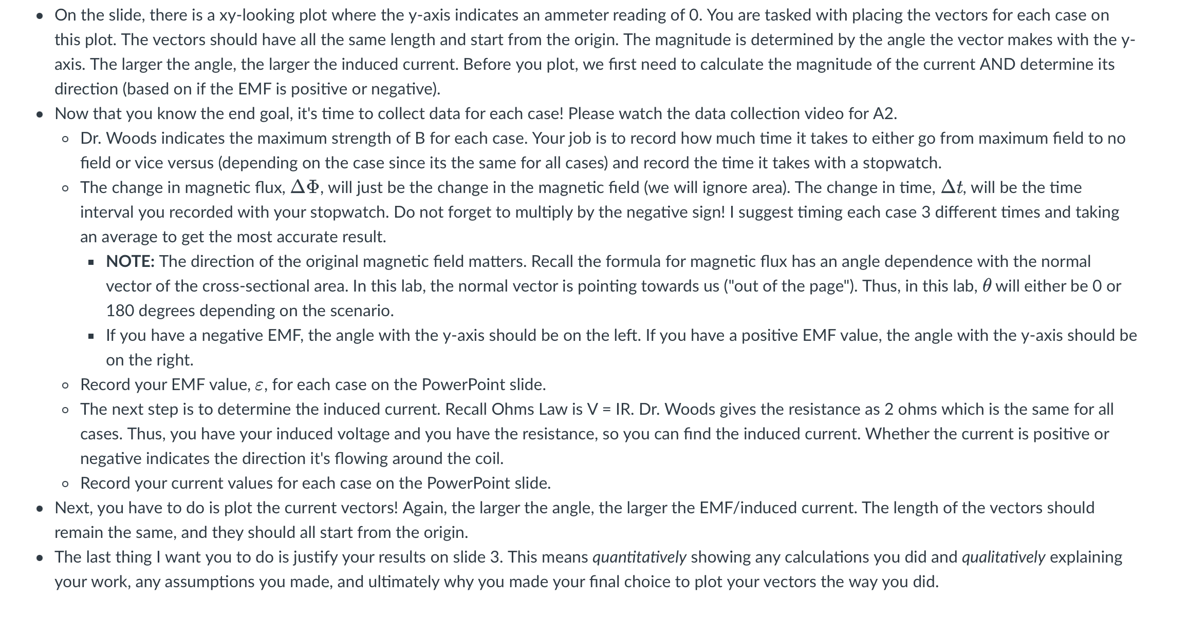  o On the slide, there is a xy-looking plot where the