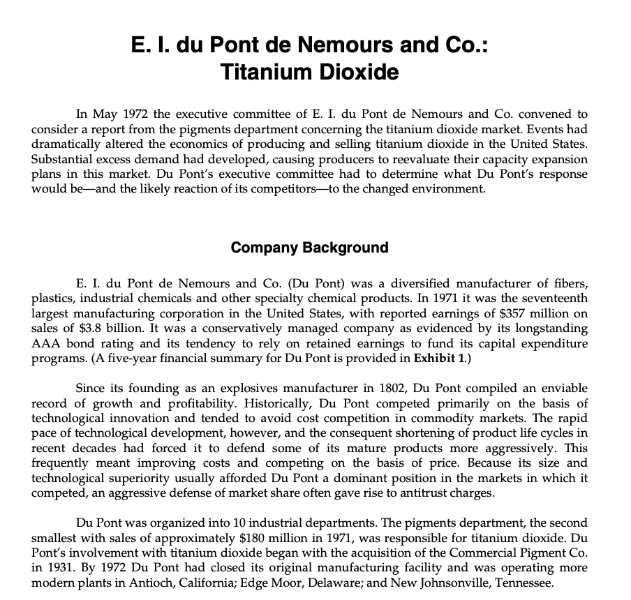 hope you can help finding these two question on this case please