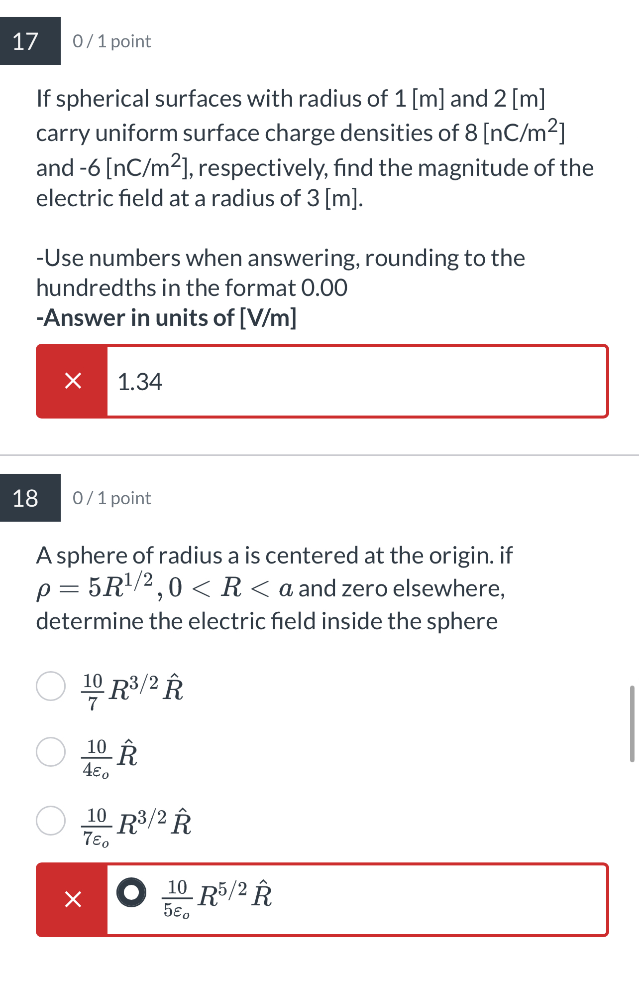 conductor with radius a and a hollow outer conductor with radius b.