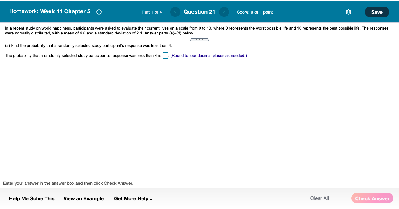the random variable x is normally distributed with mean \"=80 and standard