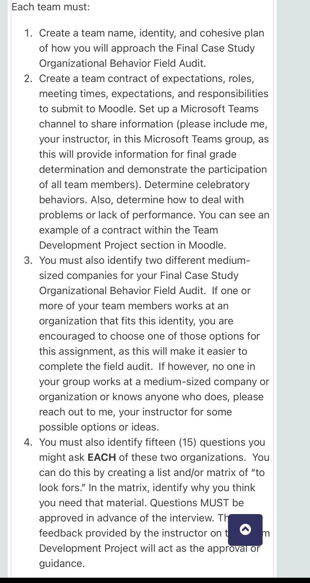 Hello, I need help with this team development project, I just need