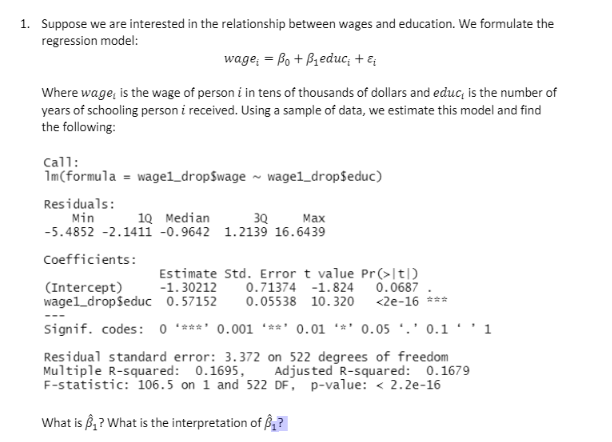 Just explain it quickly. I need it fast. 1. Suppose we are