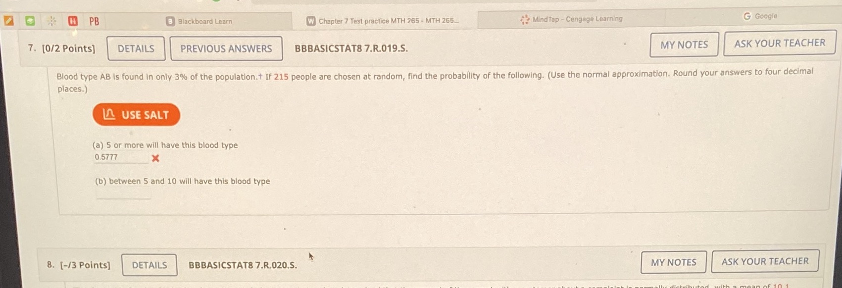 Need help with a and b with good explanation 7 2 K