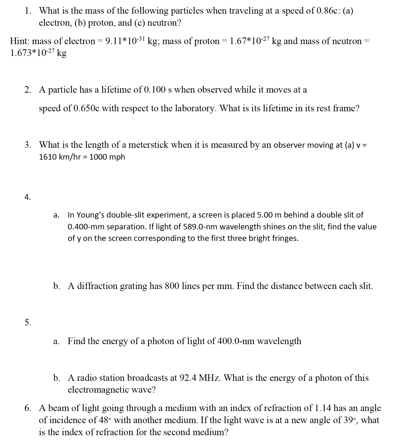 Hello. Please help me answer some questions. Please refer to the attached