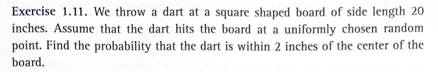 Please answer exercise 1.11. Show all work that is derived suppositionally or