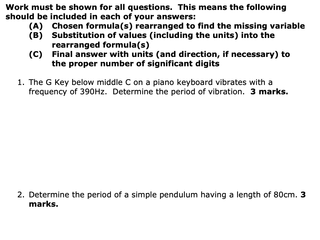 Physics Vaye = Ad d = vit - bar T = 2x1K