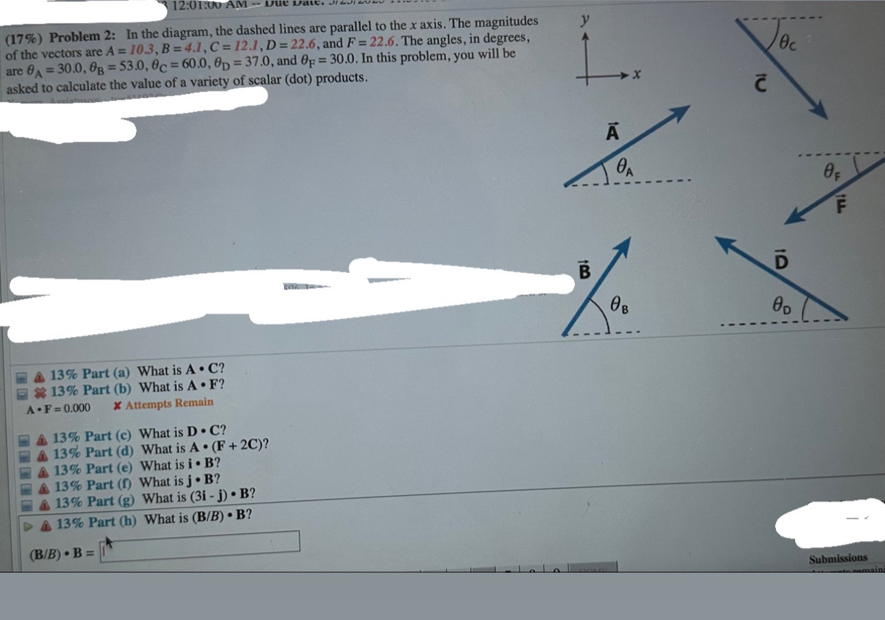 Please help from part A-H. I'm constantly getting them wrong. 12:01:00 A